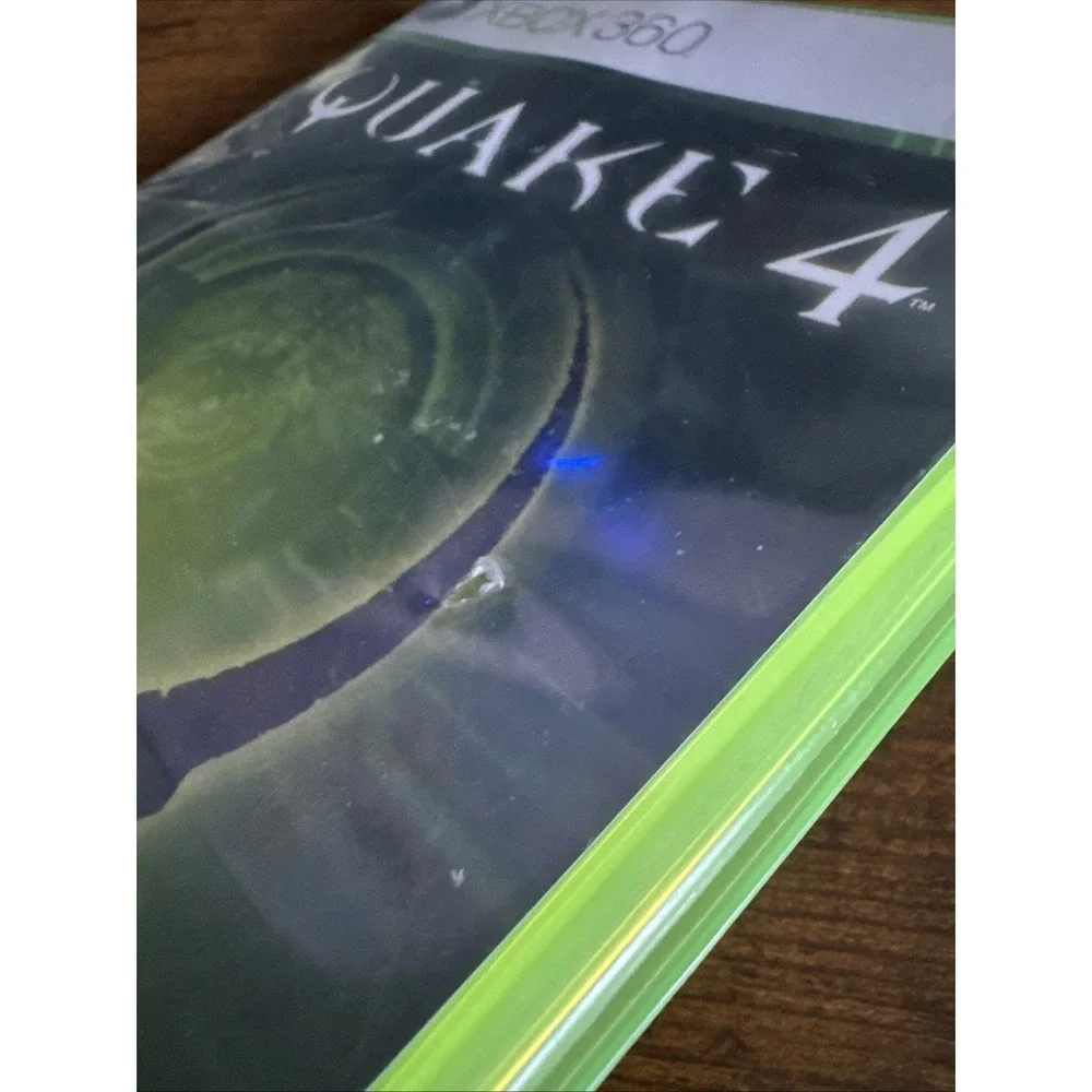 Quake 4 Microsoft Xbox 360 Complete in Case with Manual & Bonus Disc